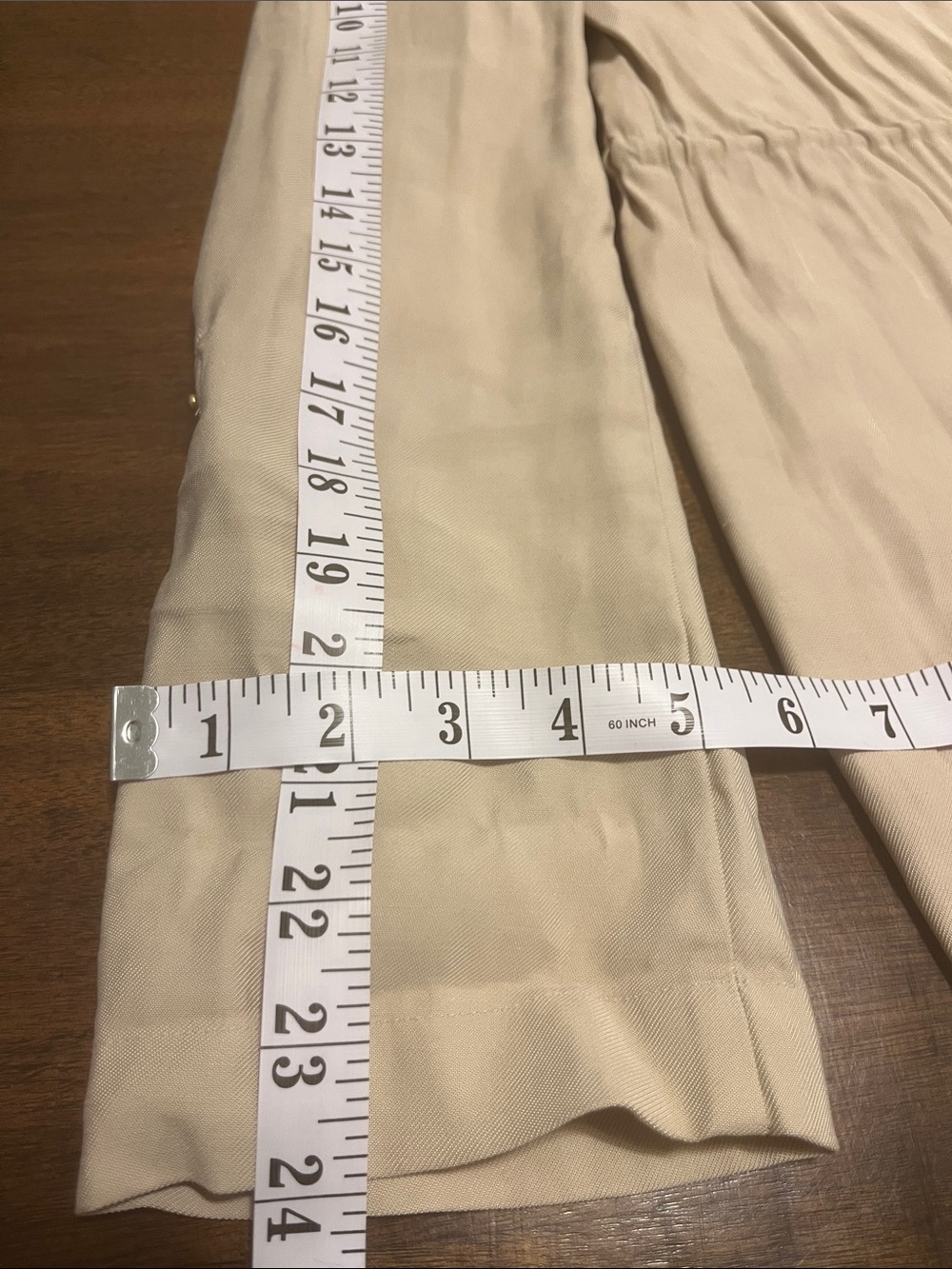 Zara Light Beige Zip-Front Drawstring Utility Jacket - Picture 13 of 14
